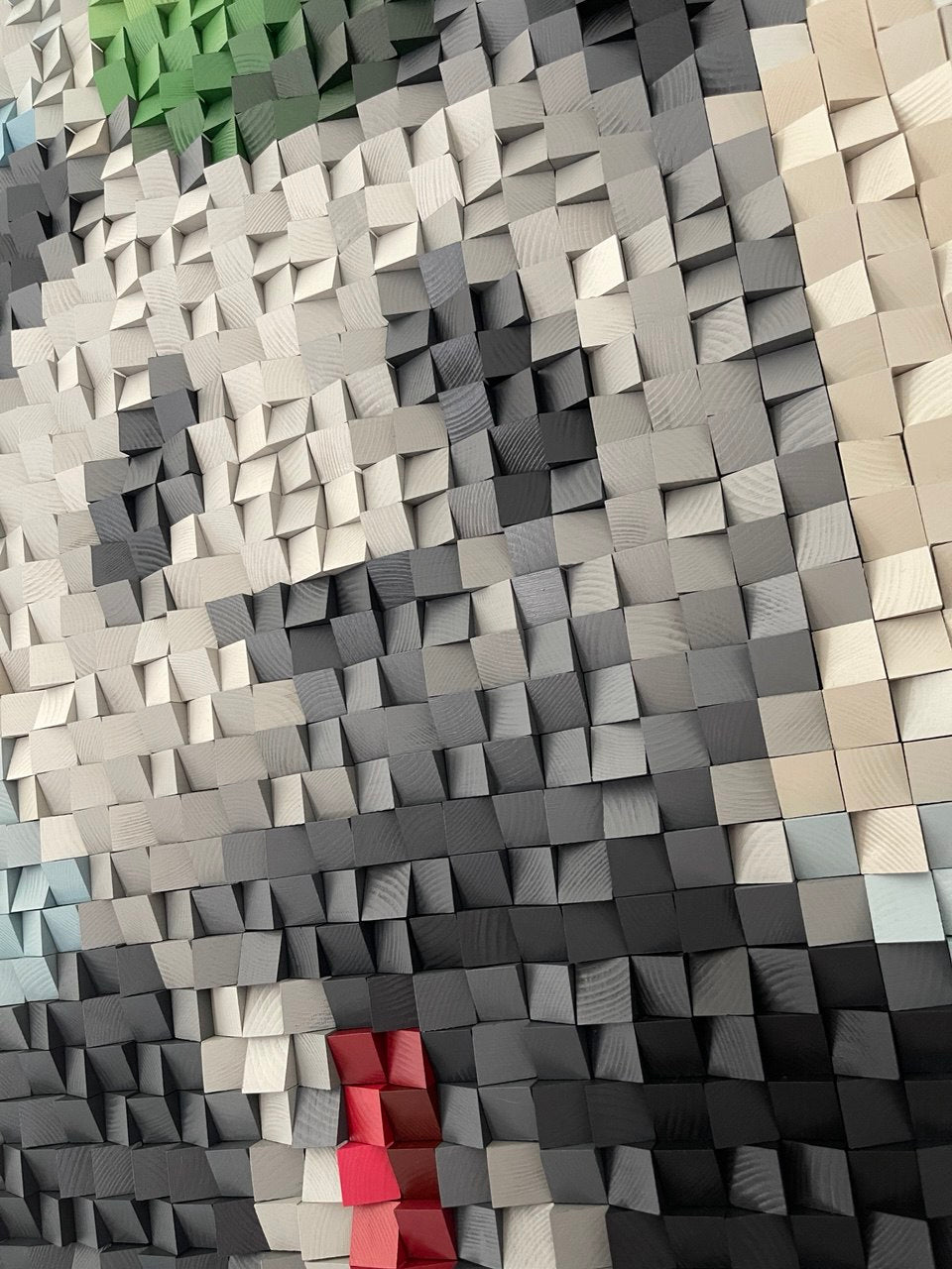 The Panda with the Apple