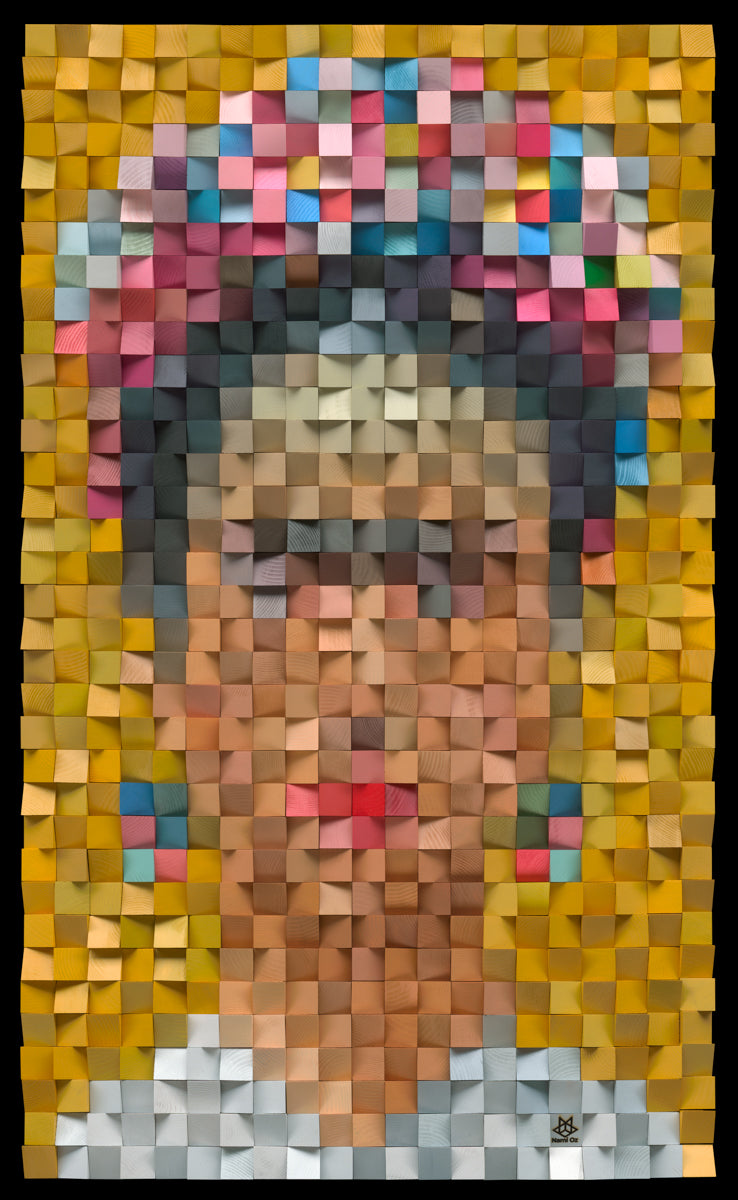 Frida Kahlo yellow - Print Edition of 15 +2AP