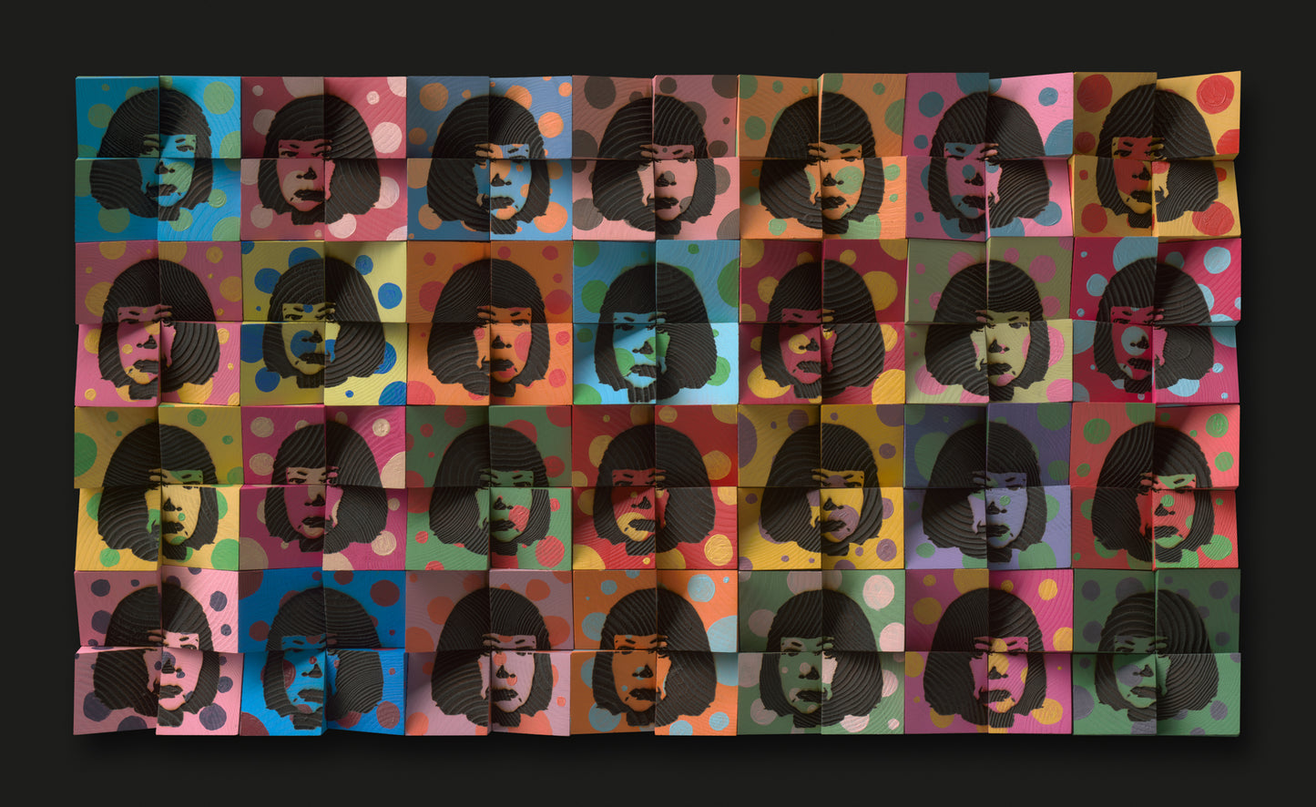 YAYOI KUSAMA - Print Edition of 6 +2AP