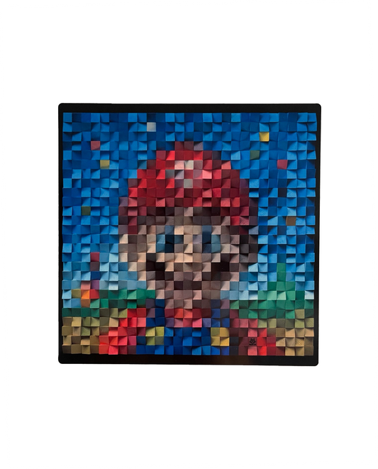 Super Mario – Metal Print