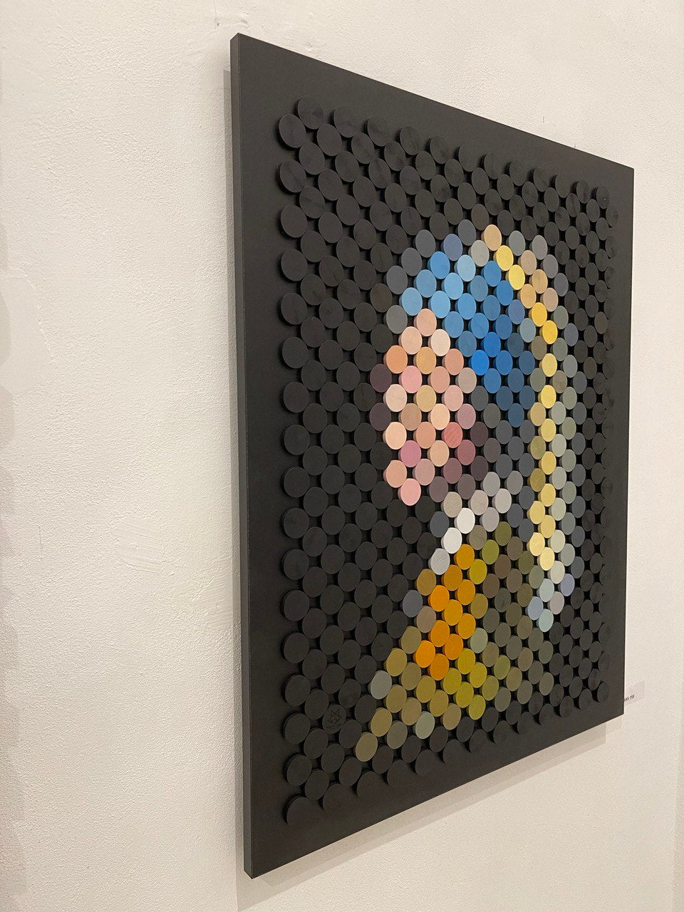Girl with a Pearl Earring Dots