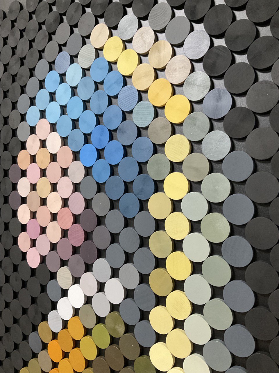 Girl with a Pearl Earring Dots
