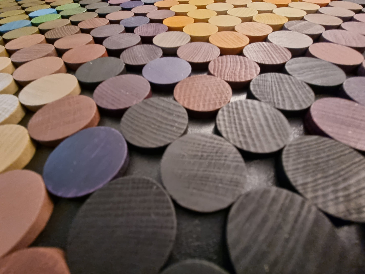 Mosaic Mona Lisa Dot