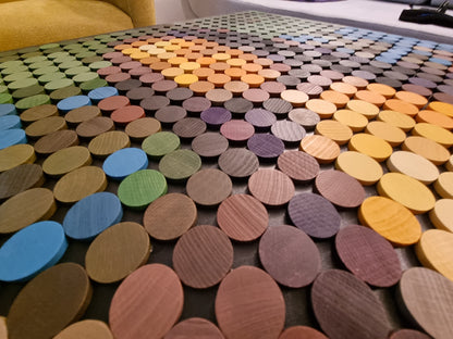 Mosaic Mona Lisa Dot