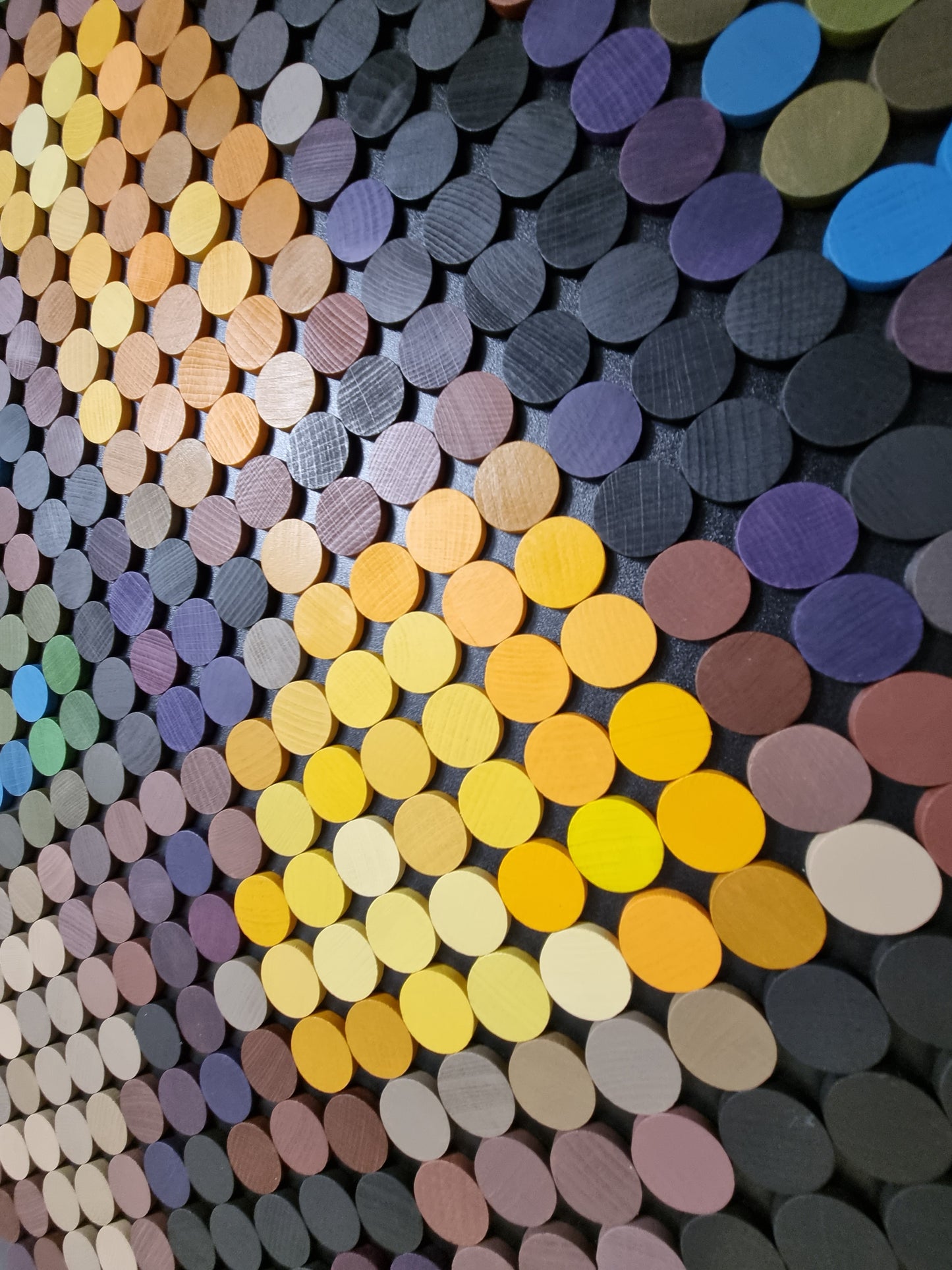 Mosaic Mona Lisa Dot