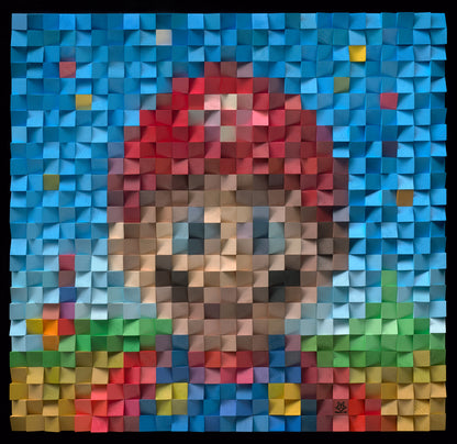Super Mario - Print Edition of 15 +2AP