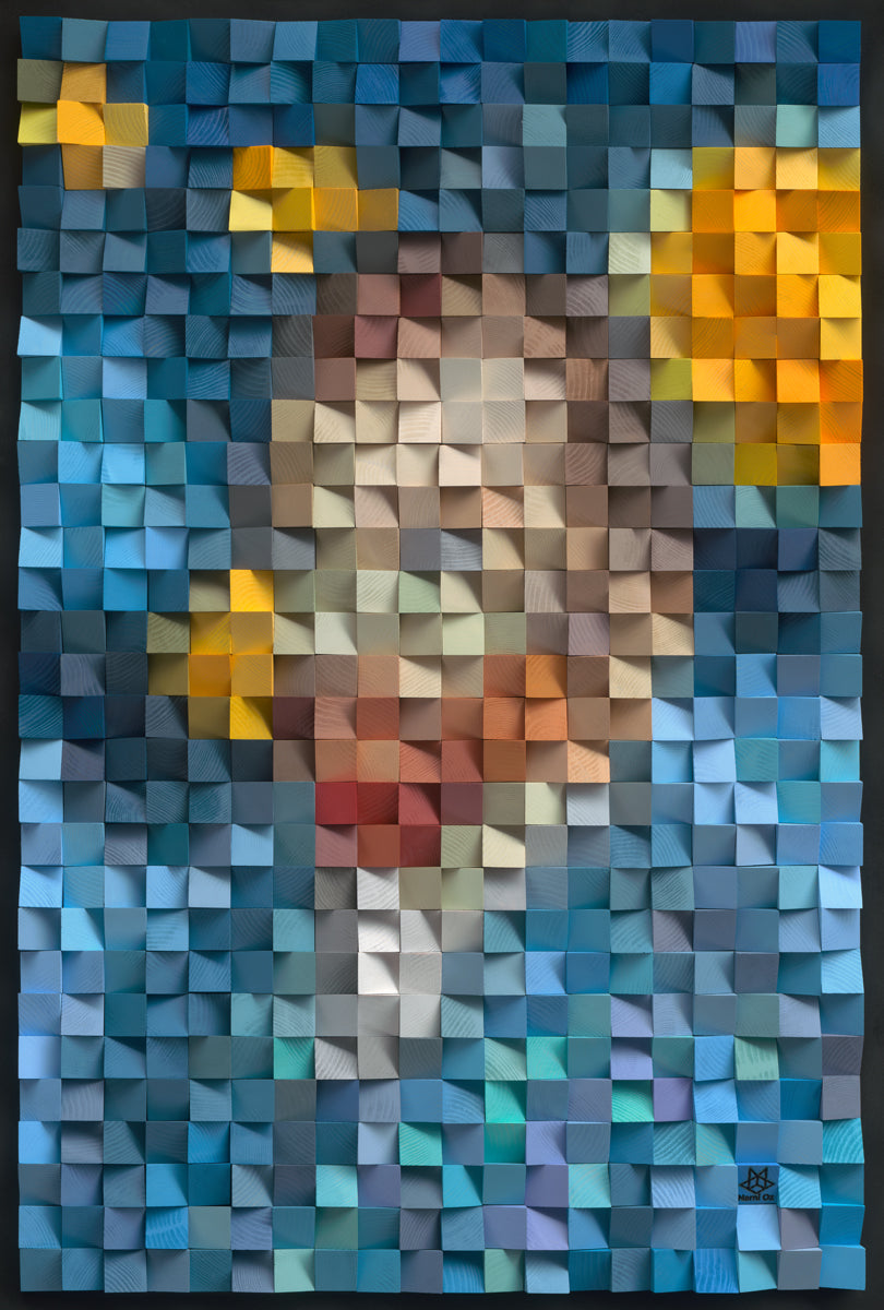 Vincent Van Gogh & The Starry Night 3D - Print Edition of 8 + 2AP