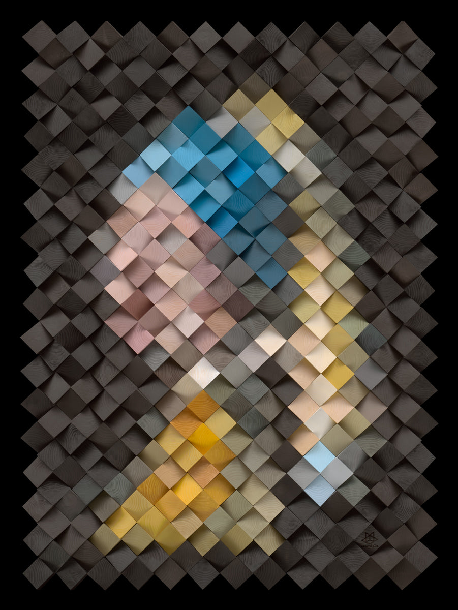 Girl with a Pearl Earring  - Print Edition of 10 + 2AP