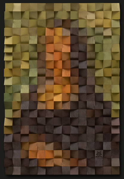 Mona Lisa - Print Edition of 8 +2AP