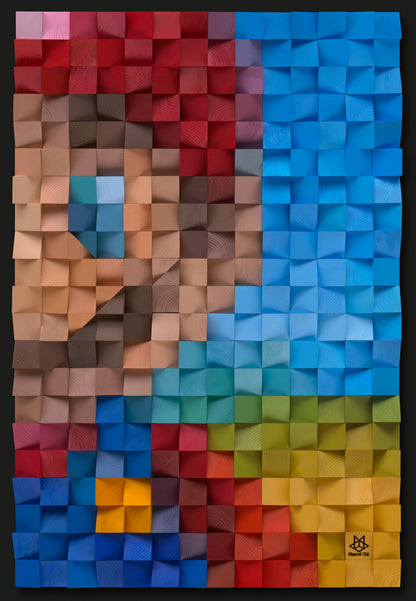 Super Mario right - Print Edition of 8 +2AP