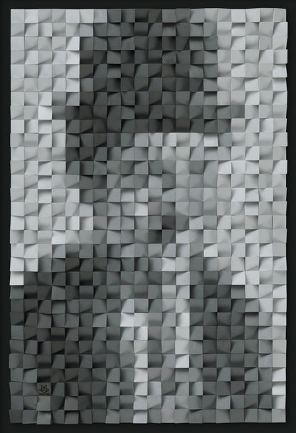 Charlie Chaplin - Print Edition of 7 +2AP