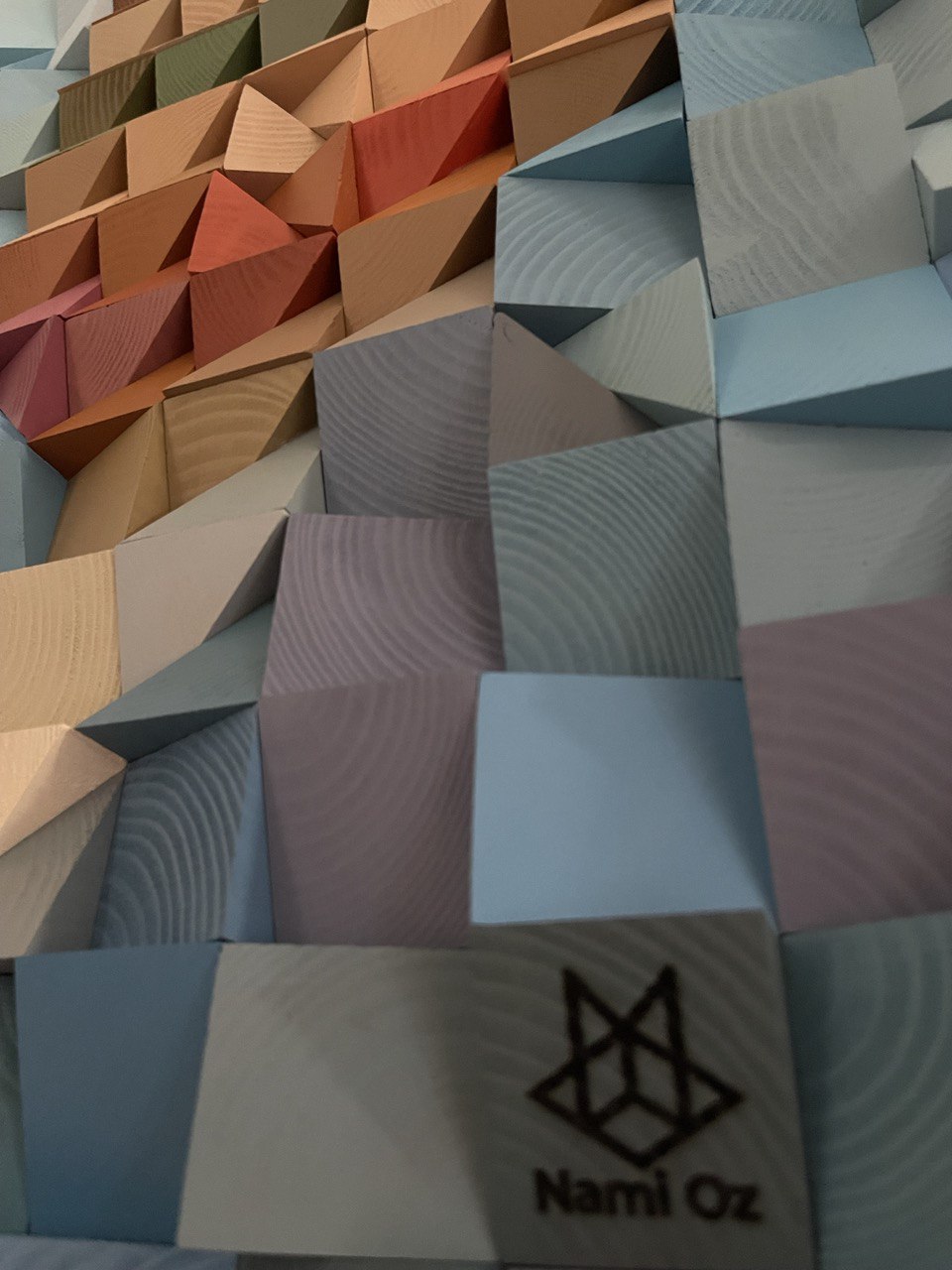 Vincent Van Gogh Triangles 