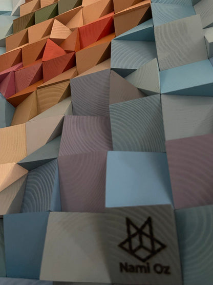 Vincent Van Gogh Triangles 