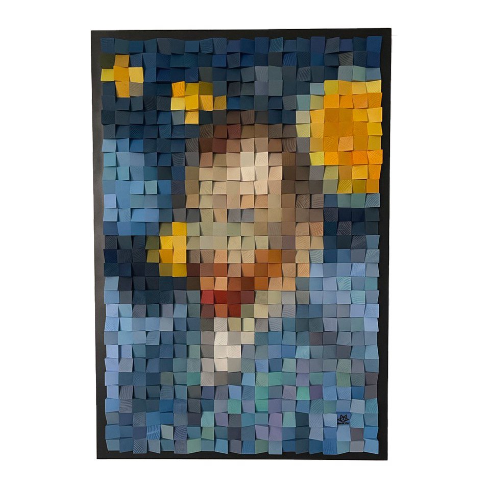 Vincent Van Gogh & The Starry Night 3D