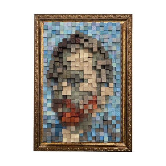 Vincent Van Gogh (Golden frame)