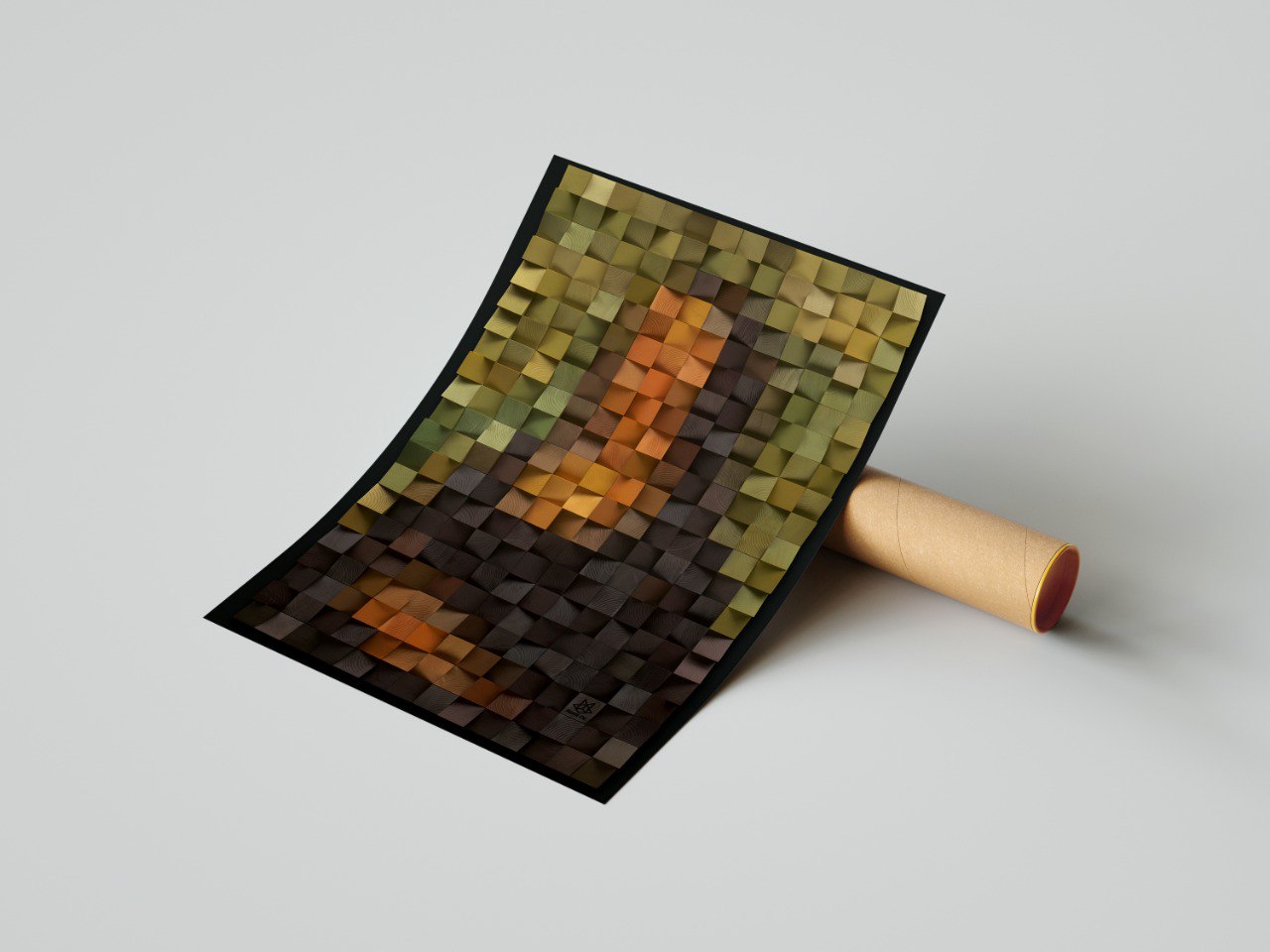 Mona Lisa - Print Edition of 8 +2AP