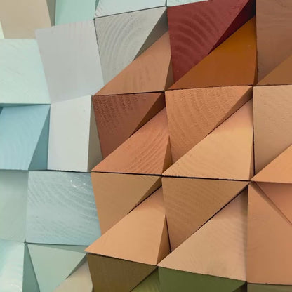 Vincent Van Gogh Triangles 